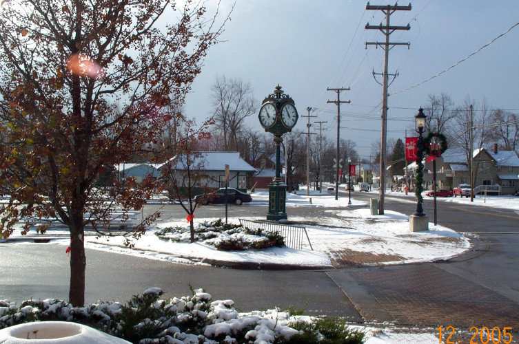 Replica Street Clocks