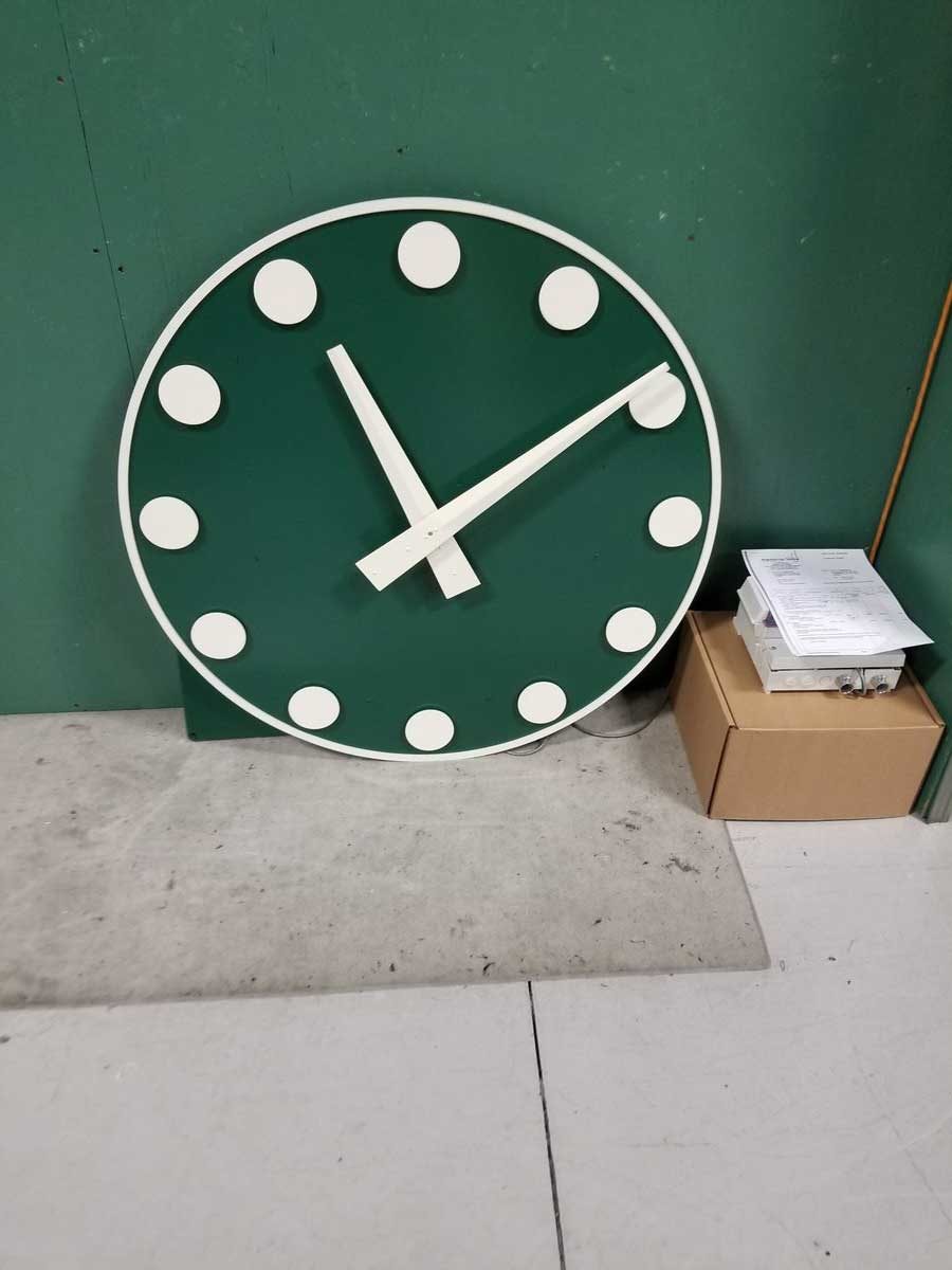 Wrigley Clock 