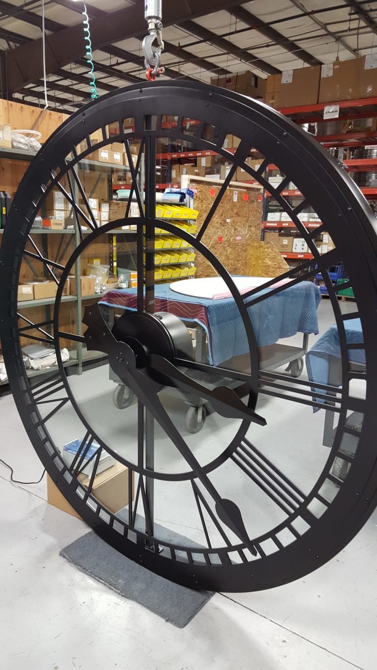 Window Clock: I can see clearly now….