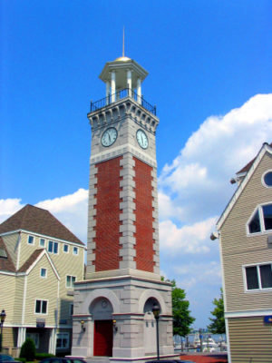 Tower Clock Style 2466 Backlit Flush Quincy MA