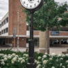 Post Clock Restoration – Houdini Plaza – Appleton, WI