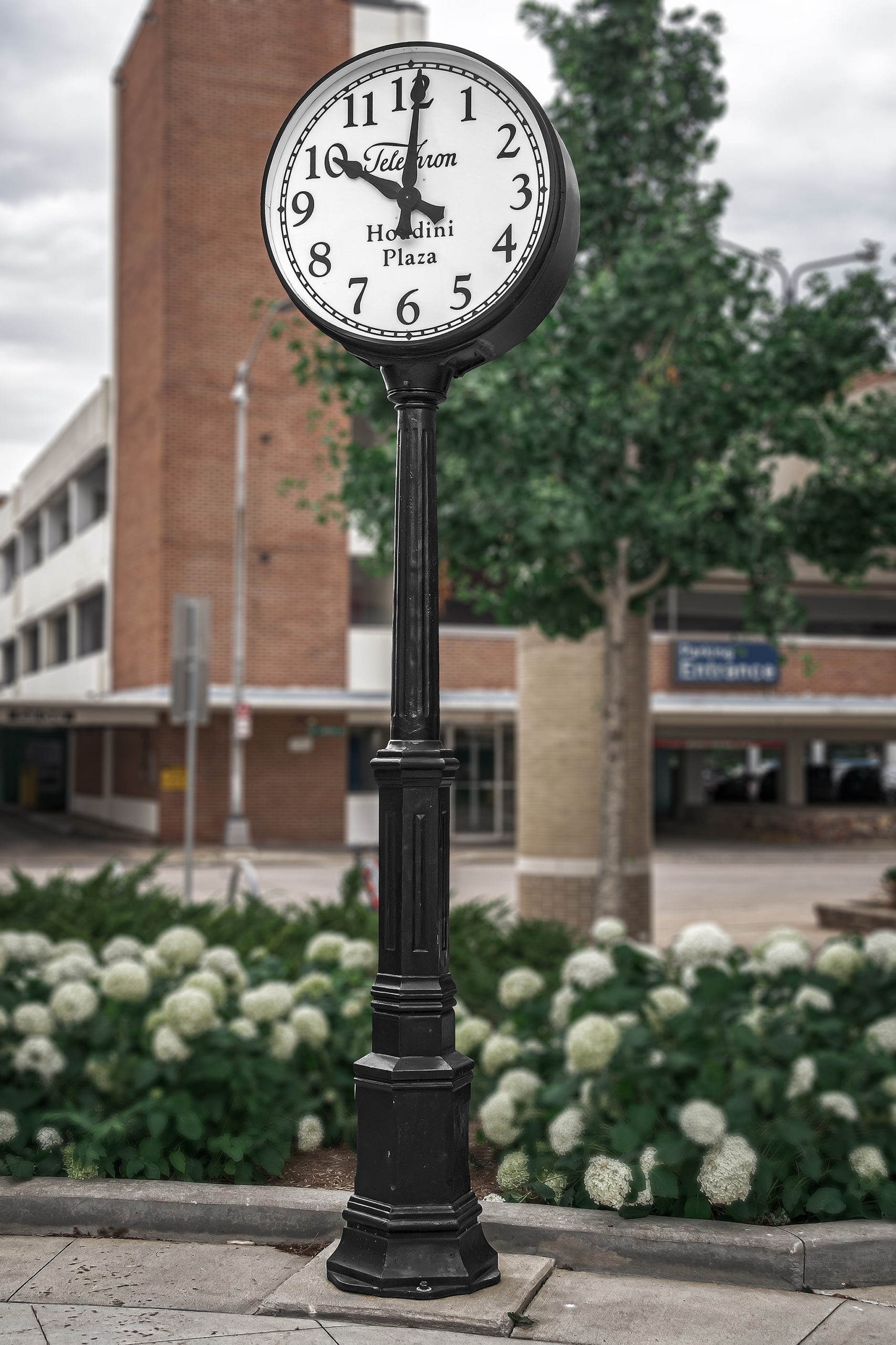 Post Clock Restoration - Houdini Plaza