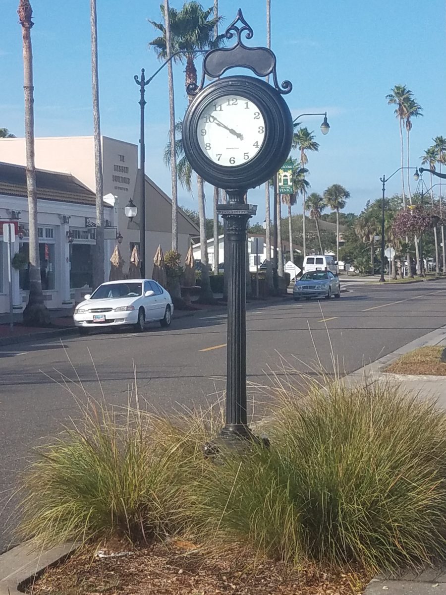 Fancy Street Clock Retrofit