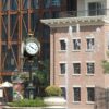 Photo of a Street Clock Seth Thomas Design at the Project Americana at Brand