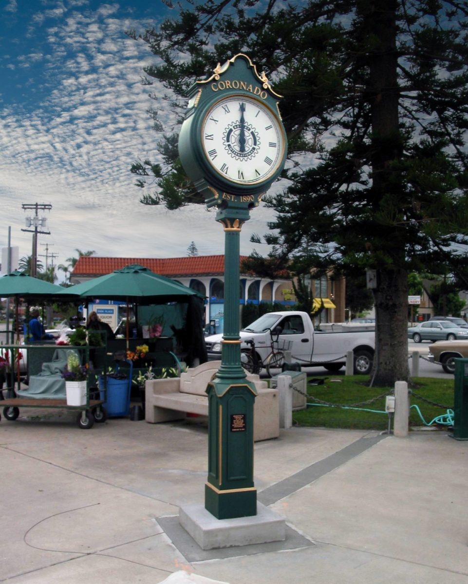 Rotary Street Clocks